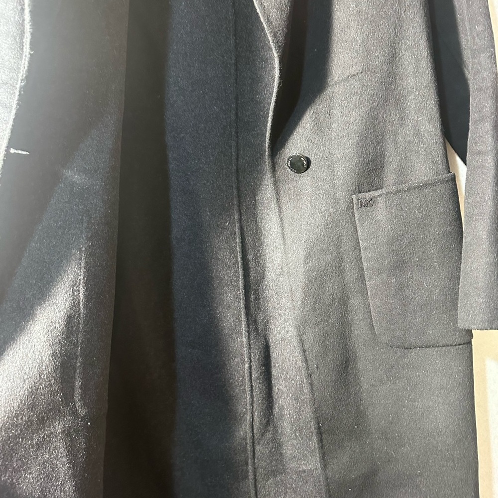 Michael Kors Charcoal Coat - Picture 11 of 11